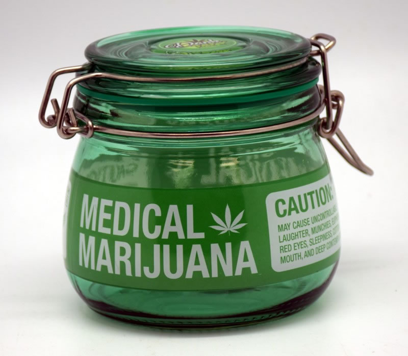 Large Medical Marijuana Dank Tank